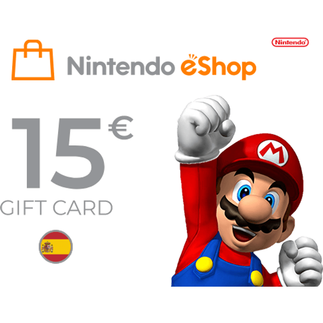 Nintendo eShop Card 15 EUR Key
