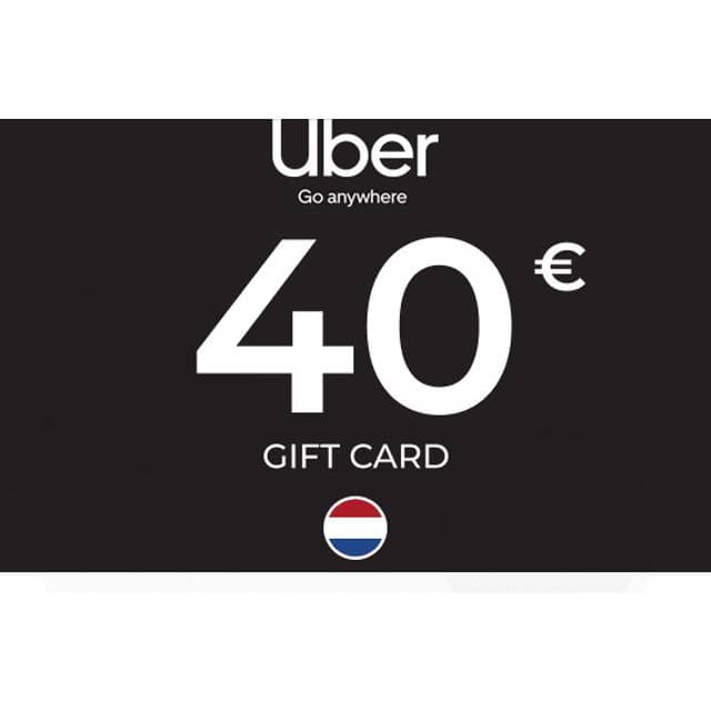 Uber Gift Card 40 EUR