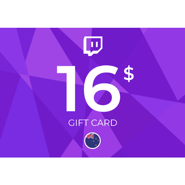 Twitch Gift Card 16 AUD