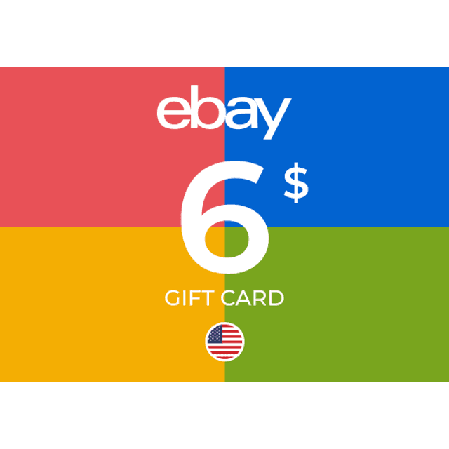 eBay Gift Card 6 USD Key