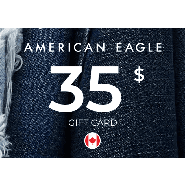 American Eagle Gift Card 35 CAD