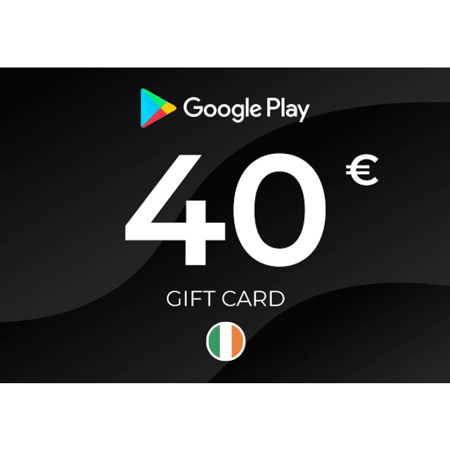 Google Play Gift Card 40 EUR