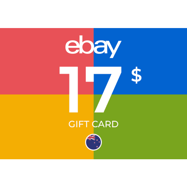 eBay Gift Card 17 AUD Key