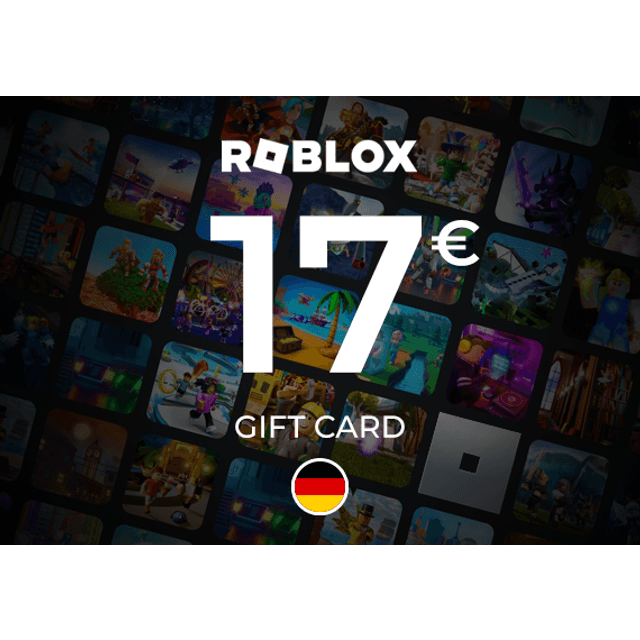 Roblox Card 17 EUR Key