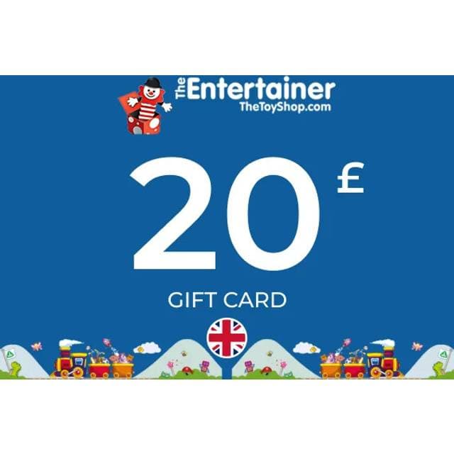 Entertainer Gift Card 20 GBP