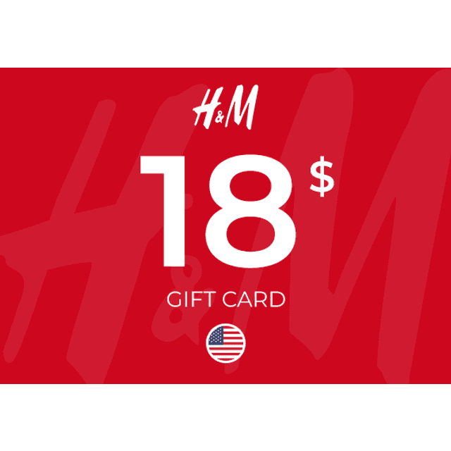 Gift Card 18 USD Key