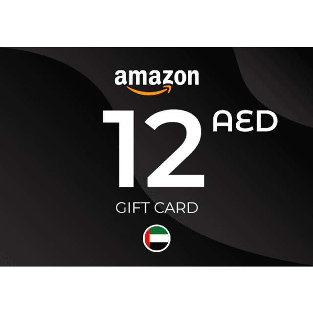 Amazon Gift Card 12 AED Key