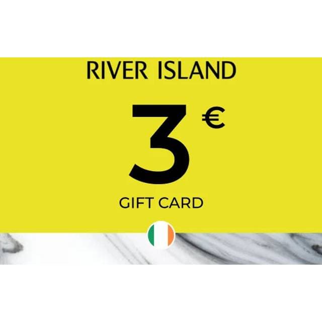 River Island Gift Card 3 EUR