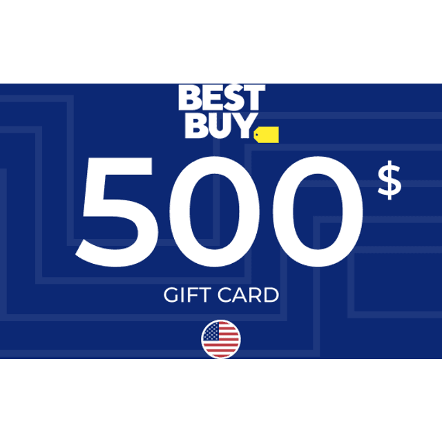 Best Buy Gift Card 500 USD