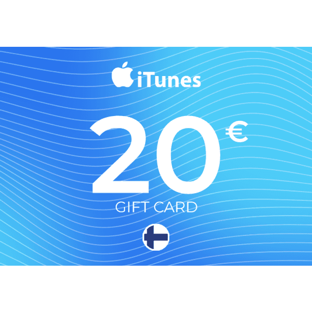 iTunes Gift Card 20 EUR