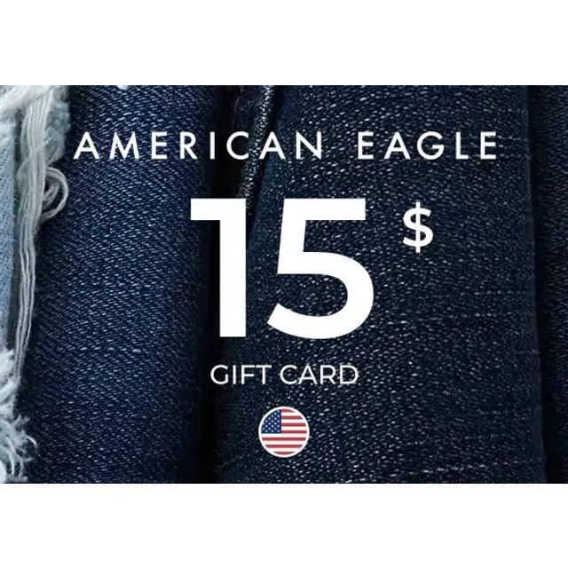 American Eagle Outfitters Gift Card 15 USD