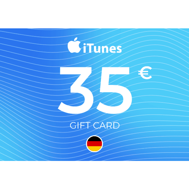 iTunes Gift Card 35 EUR