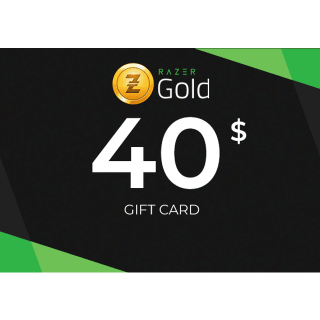 Razer Gold Gift Card 40 USD