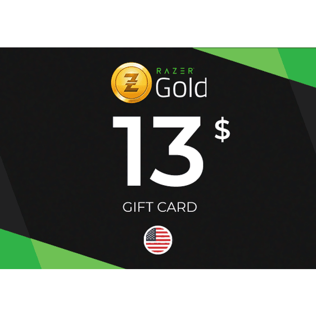 Razer Gold Gift Card 13 USD