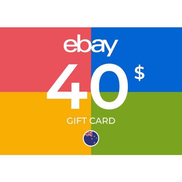 eBay Gift Card 40 AUD