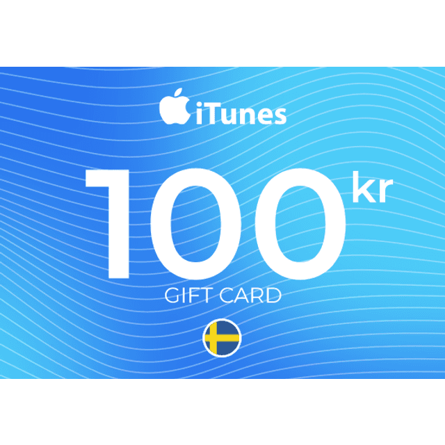 iTunes Gift Card 100 SEK