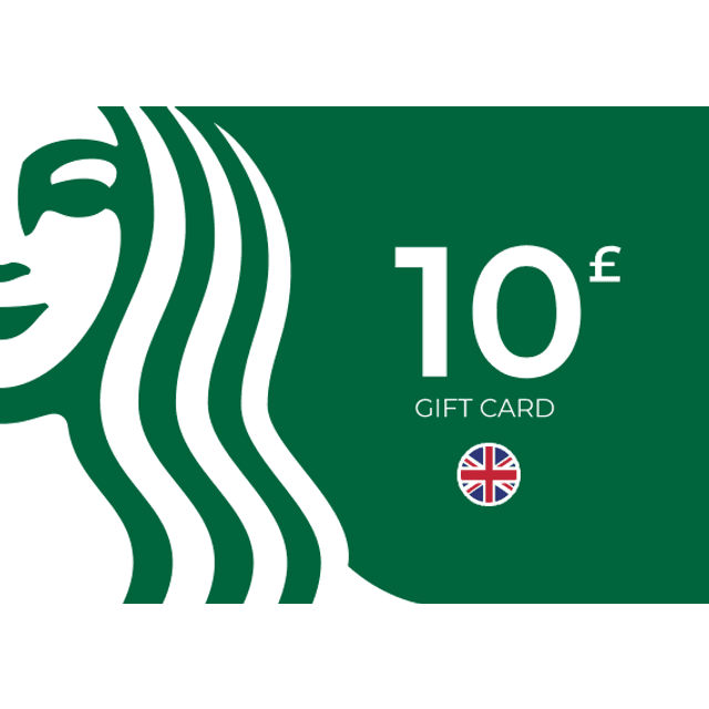 Starbucks Gift Card 10 GBP