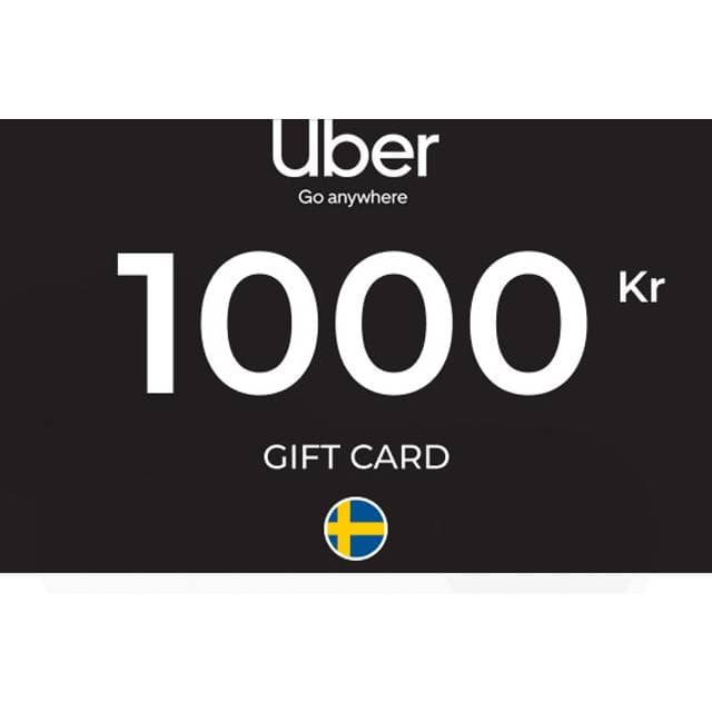 Uber Gift Card 1000 SEK