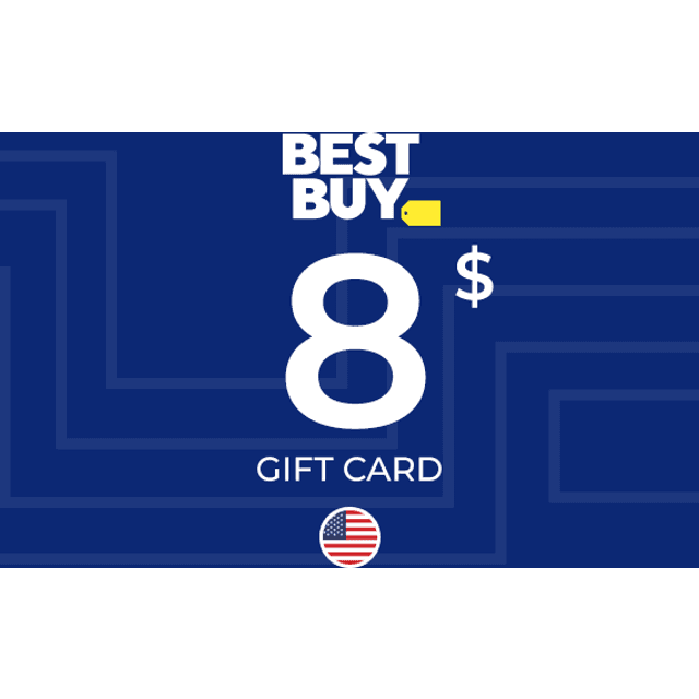 Best Buy Gift Card 8 USD Key