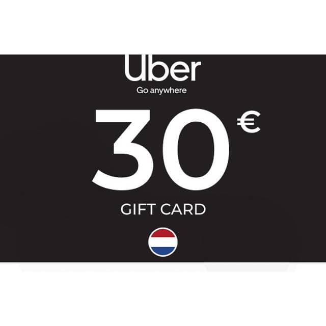 Uber Gift Card 30 EUR