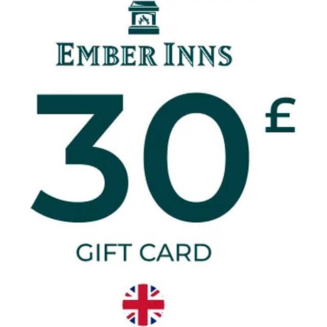 Ember Inns Gift Card 30 GBP