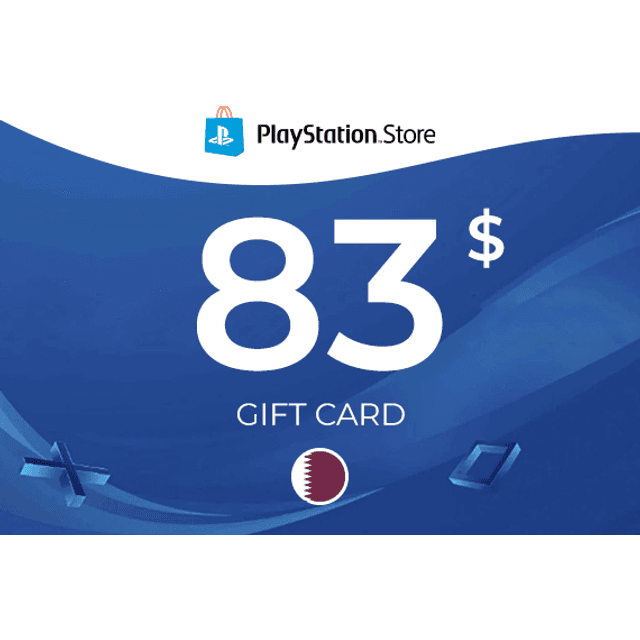 PlayStation Gift Card 83 USD QATAR