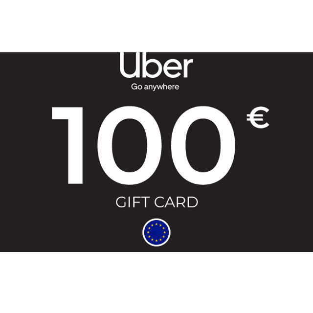 Uber Gift Card 100 EUR