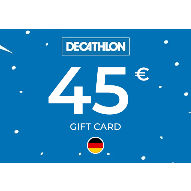 Decathlon Gift Card 45 EUR