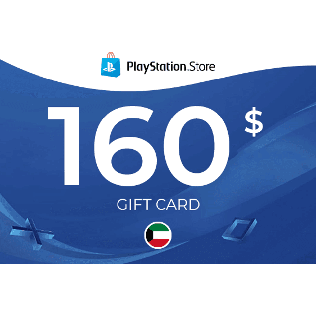 PlayStation Gift Card 160 USD