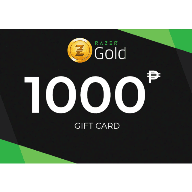 Razer Gold Gift Card 1000 PHP