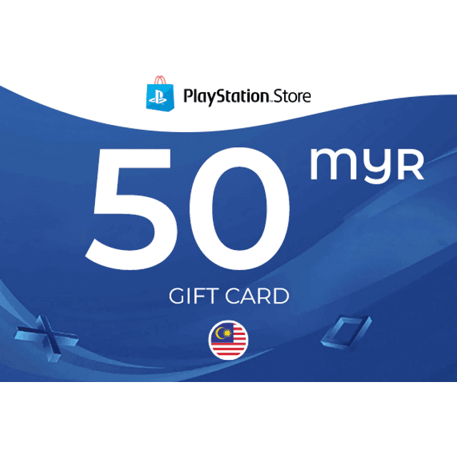 PlayStation Gift Card 50 MYR