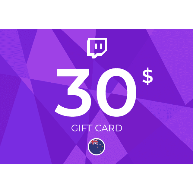 Twitch Gift Card 30 AUD