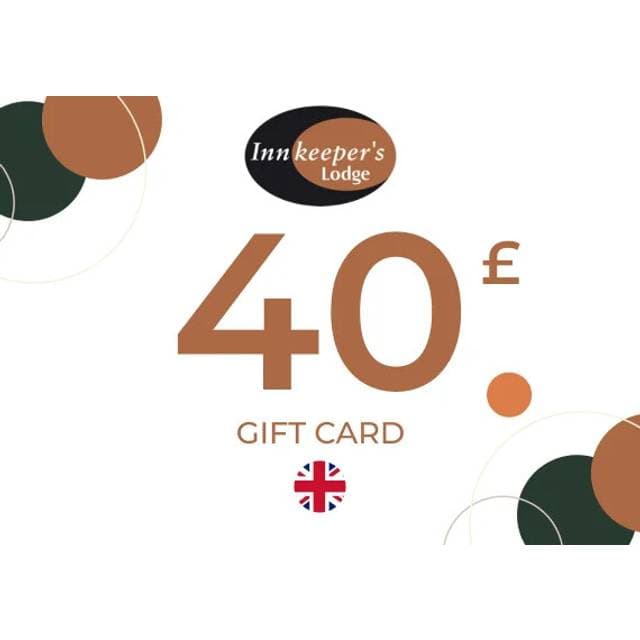 Innkeeper's Lodge Gift Card 40 GBP