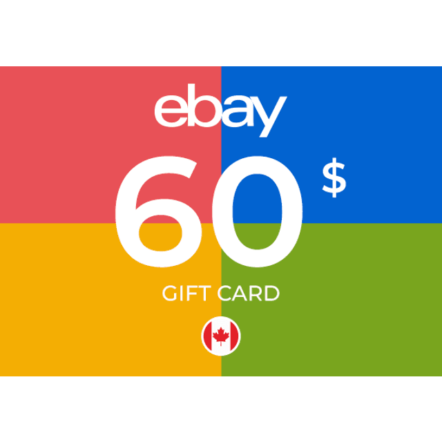 eBay Gift Card 60 CAD Key