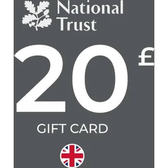 National Trust Gift Card 20 GBP