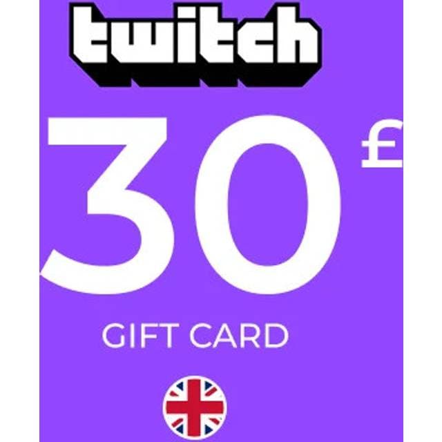 Twitch Gift Card 30 GBP