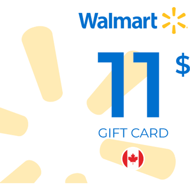 Walmart Gift Card 11 CAD Key