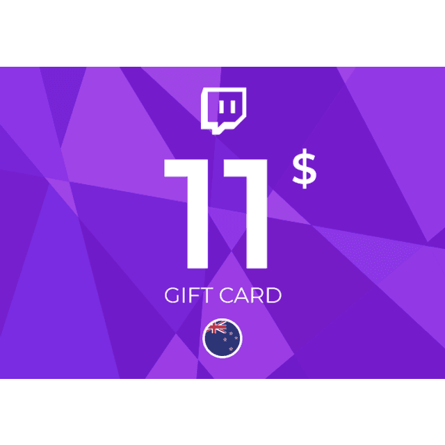 Twitch Gift Card 11 AUD