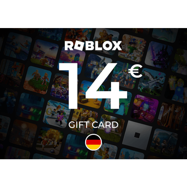Roblox Card 14 EUR Key