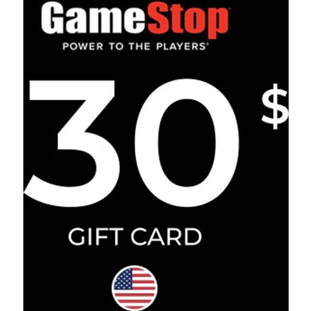 GameStop Gift Card 30 USD