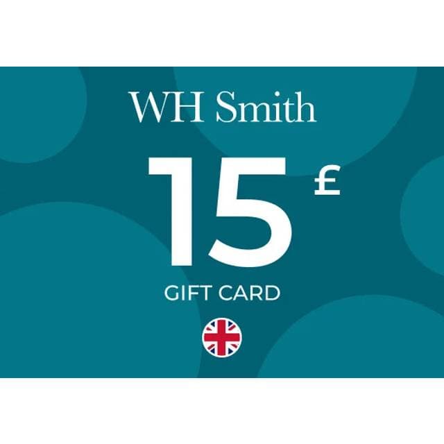WHSmith Gift Card 15 GBP