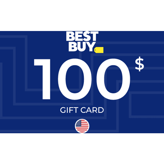 Best Buy Gift Card 100 USD