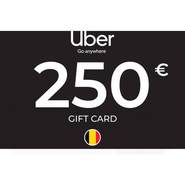 Uber Gift Card 250 EUR Key