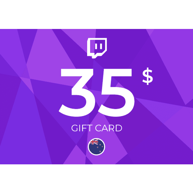 Twitch Gift Card 35 AUD