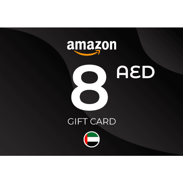 Amazon Gift Card 8 AED Key
