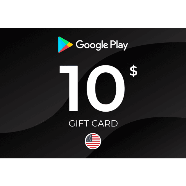 Google Play Gift Card 10 USD
