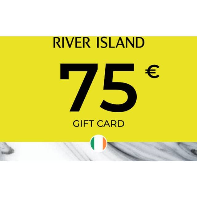 River Island Gift Card 75 EUR