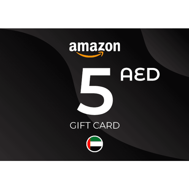 Gift Card 5 AED Key