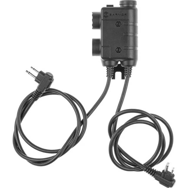 Earmor M56 Dual Comm Tactical PTT Radio