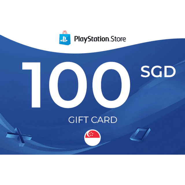 PlayStation Gift Card 100 SGD